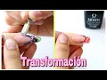 Clase #17 Cambio de Diseño en Uñas con Máquina PULIDORA 💅🏻