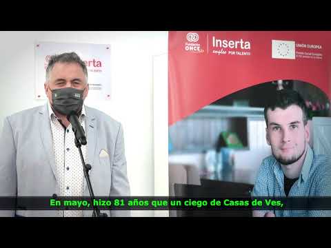 Inauguración de la nueva oficina de Inserta Empleo en Albacete