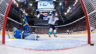 Europe Vs Sweden | Semifinal | 2016 World Cup of Hockey | Highlights