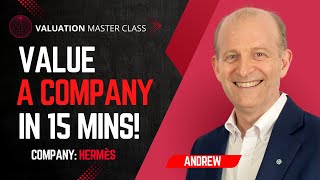 How to Value a Stock in 15 Minutes | Simple Stock Valuation for Beginners