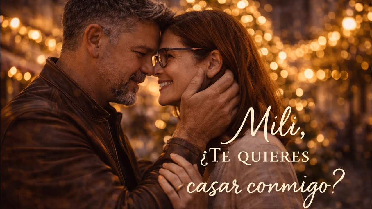 MILÍ 💍 ¿Te quieres casar conmigo? | Flamenco Juguetón (Official Video)