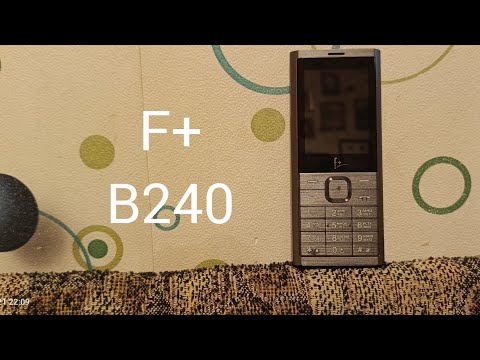 F+ B240 Обзор