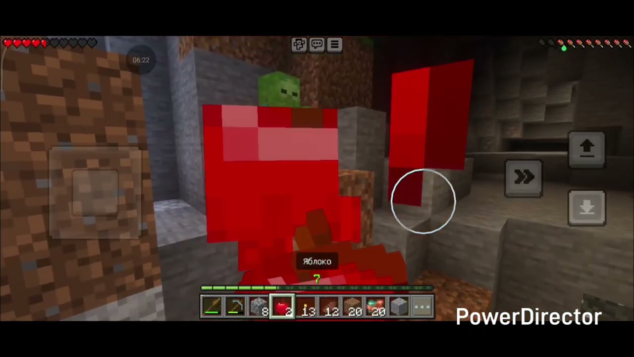 Майнкрафт шахта (серия 1).