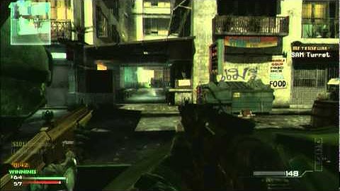 MW3 Glitches - Bootleg Dumpster Glitch