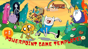 Adventure Time - Planting Trees PowerPoint Game - Free PowerPoint Games - Ppt Games