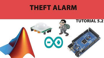 5.2 Theft alarm using PIR sensor with Arduino