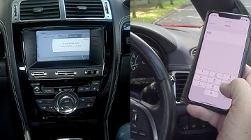How to pair a mobile to the bluetooth audio system in a 2012 Jaguar XK 5 0 V8