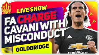 CAVANI Charged! Solskjaer \\