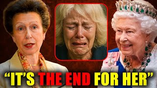 Princess Anne Reveals The Queen’s FINAL Wish—Camilla STUNNED