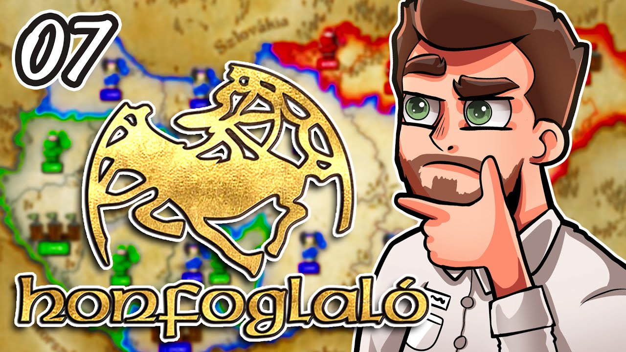 ÁÁÁ NEM CIKI NYUGI 🤡 | Honfoglaló #7 (Android/iOS)