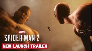 Sand Man Confirmed? New Spider-Man 2 Launch Trailer - PS5 | Marvel's Spider-Man 2