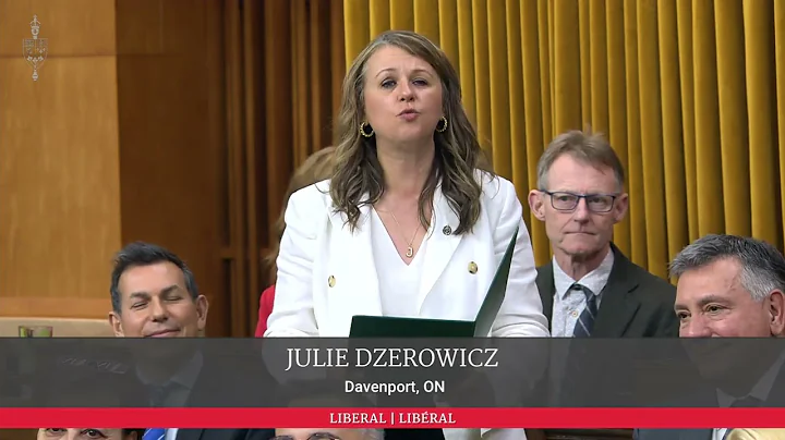 MP Dzerowicz Rises in the House to Celebrate Portugal Heritage Month