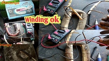 Dynamo Field check Test| जनरेटर की फील्ड कैसे चेक करें | Alternator Field okay Current nahi