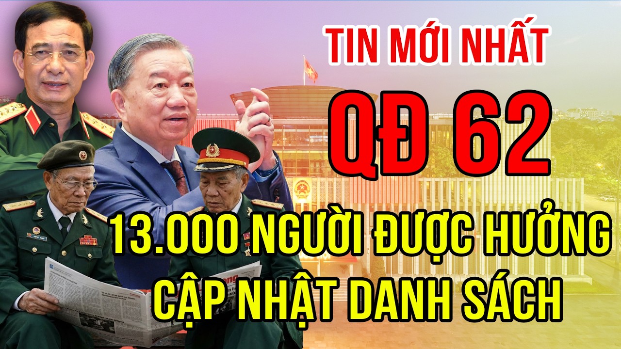DANH SÁCH 13.000 CCB THỤ HƯỞNG 2026: Bác Đã Có Tên Nhận Tiền Hàng Tháng Chưa?