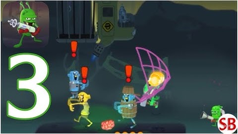 Zombie catchers gameplay walkthrough part 3- let’s start business ( android and iOS)