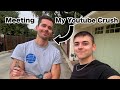 Meeting my youtube crush a day with mark miller