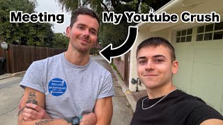 Meeting my Youtube crush: A day with Mark Miller