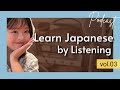 Background Japanese for Work & Study📚 | 4-Hour Podcast Mix Part.3🎙