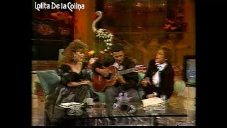 Veronica Castro Y Lolita de la Colina - Aprendí A Llorar (Aqui Esta 1989)