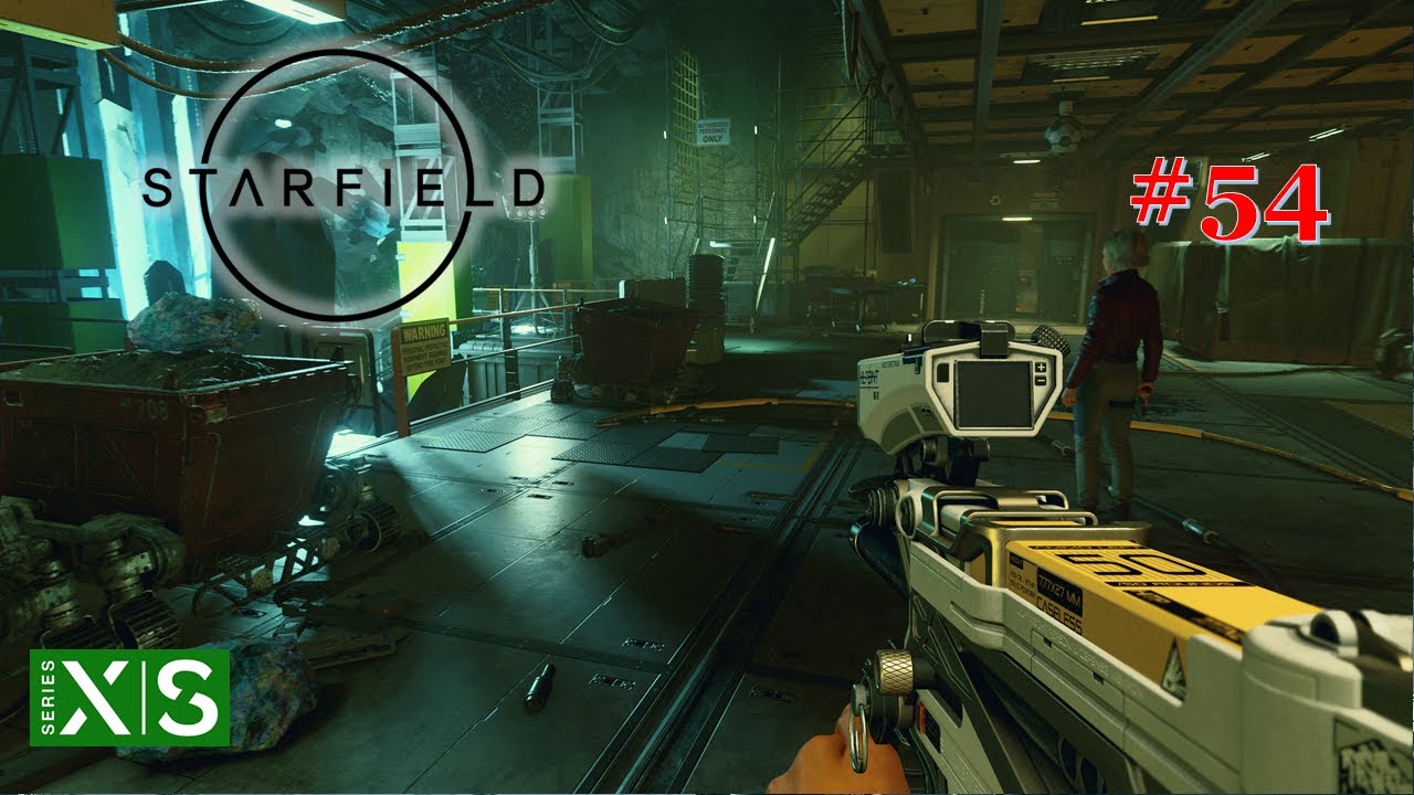 Starfield Gameplay | Eclund Site CL25 Station | Freestar Сollective | Surgical Strike | Part2