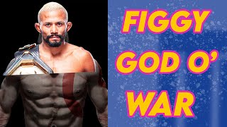 3 Minutes of Deiveson Figueiredo Bringing War