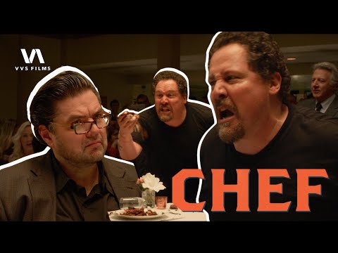 Ce chef ÉCLATE devant un critique culinaire | Movie Clip 4K