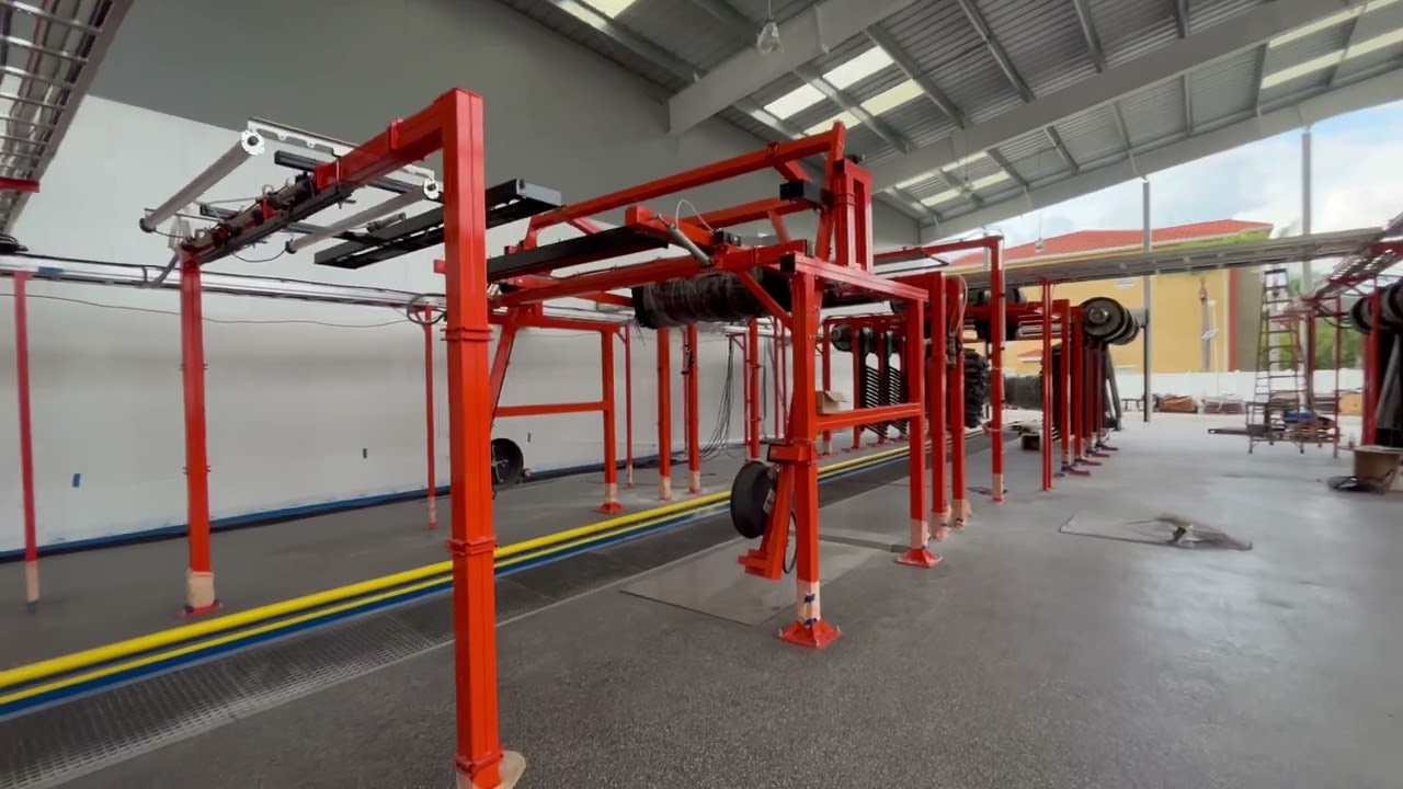MASSIVE Double Car Wash Tunnels (Under Construction)