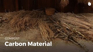 Carbon-rich material