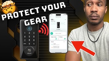 Het is tijd voor een slim slot - DESLOC D110 Plus volledige review en installatie!