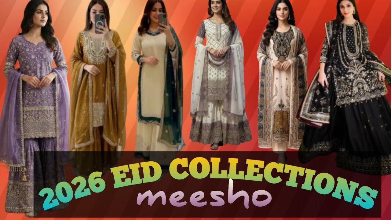 Meesho Eid Ethnic Collections // Premium Quality // Heavy Outfit Under 2k👌👌👗👗