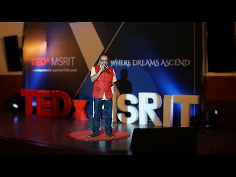 The Secret To Understanding The Universe And Your City Is The Same | Sathya Sankaran | TEDxMSRIT Episode cover