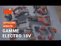 Nouvelle plateforme 18v  dcouvrez notre gamme doutils sansfil