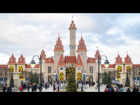 Video: Parkas „Lukomorye“- Pasakų Pasaulis Maskvos Srityje