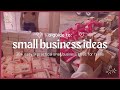 Small business ideas for teenagers in 2024  30 easy realistic side hustle ideas