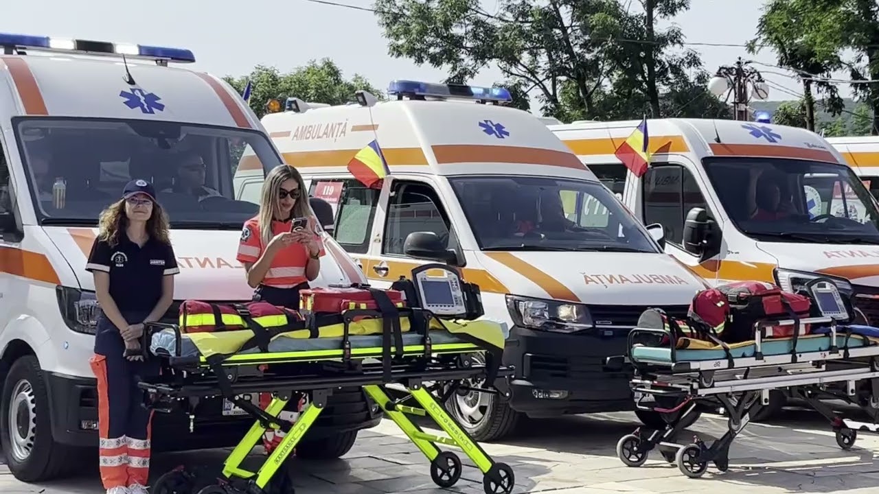 VIDEO. Ziua Națională a Ambulanței sărbătorită la Piatra Neamț 1 YouTube player