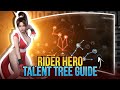 Rider heroes talent tree guide  doomsday last survivors