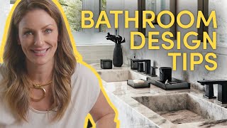 How to Decorate a Master Bathroom Design Tips for You!