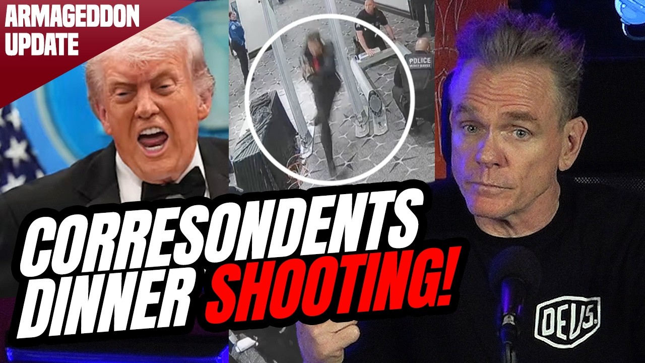 The Correspondents Dinner Shooting! | Armageddon Update
