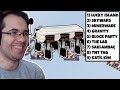 COFFİN DANCE REYİZLER ile KAPIŞTIM! 9 SÜPER OYUN TEK VİDEODA! | Minecraft
