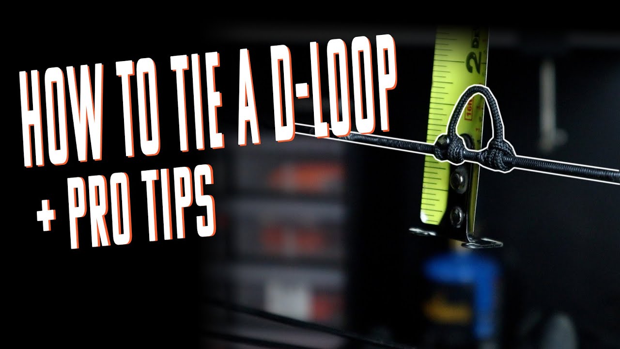 D-LOOP TYING GUIDE - YouTube