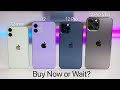 iPhone 12, 12 mini, 12 Pro and 12 Pro Max - Buy Now or Wait for iPhone 13?