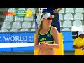Beach Volleyball 4x4 - Gambia vs Australia | Women's Group B Match|ANOC World Beach Games Qatar 2019
