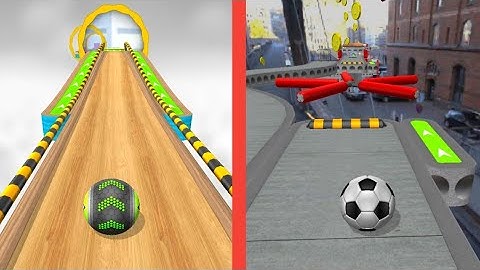 Going Balls - Speedrun Gameplay Level 90