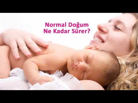 Normal doğum kaç saat sürer? Bebeğin doğması için geçen süre yapılan doğum sayısıyla değişir mi?