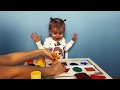 Обзор  пластилина &quot;Play-Doh. Цвета и фигуры&quot; 1 часть.