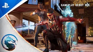 Mortal Kombat 1 | Official Gameplay Debut Trailer | PS5