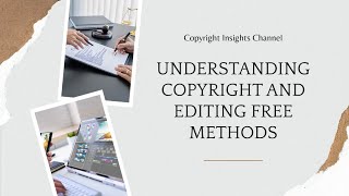 What is Copyright and How to Edit free Copyright New Method Using Ai Tools
