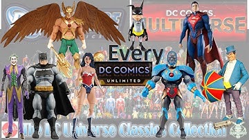 Every DC Unlimited Batman Injustice Comparison DC Universe DC Multiverse