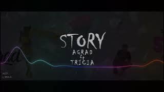 AGRAD ft TRICIA STORY (Video lyrics 2023)