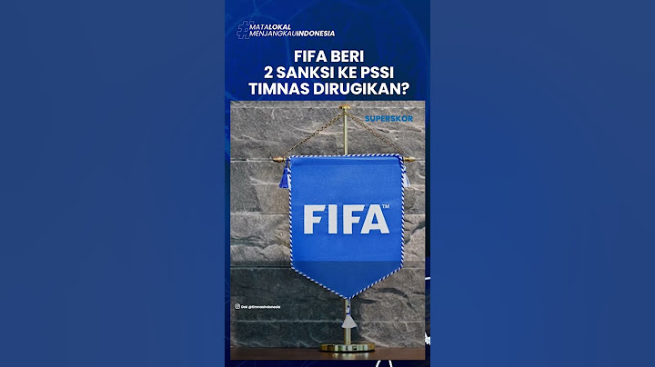 FIFA RESMI BERI 2 SANKSI KE PSSI! Timnas Indonesia Alami Kerugian Jelang Lawan China di Kualifikasi